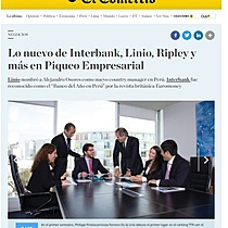 Lo nuevo de Interbank, Linio, Ripley y ms en Piqueo Empresarial